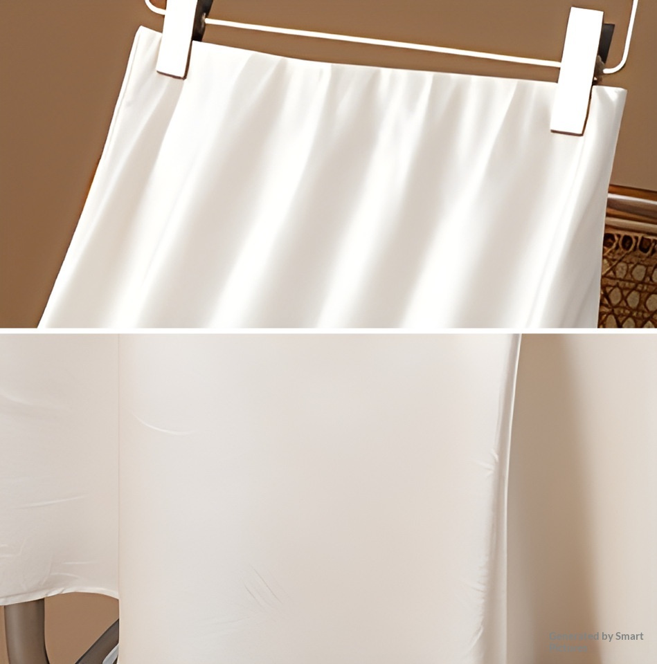 ChicShe S10 Champagne Pink Jacquard Silky Satin Half-length Long Women 2025 Spring European Goods Western Style Fishtail Skirt_voghion.com