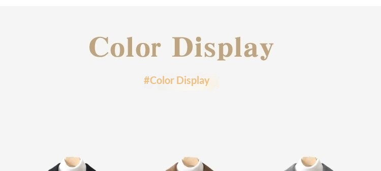 boy Boy Boy Autumn Winter 100% Wool High-End Double-Sided Suit Business Casual Woolen Coat Men's Clothing_voghion.com