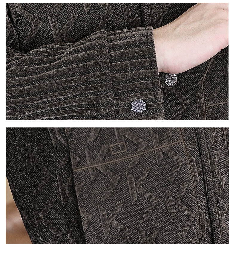 boy Boy Boy Casual Short Thickened Autumn Winter Fleece Trendy Wool Coat Men's Jacket Korean Style New In Stock_voghion.com