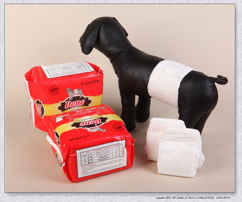 boy Boy Boy DONO Physiological Pants Male Dog Diapers Disposable Supplies Medium Pet Urine Pads_voghion.com