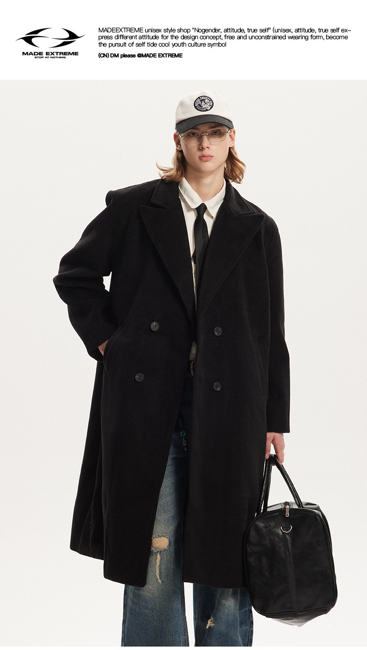 boy Boy Boy MADEEXTREME Retro Autumn New Double-Breasted Wool Coat Men Long Over-the-Knee Winter Woolen Jacket_voghion.com