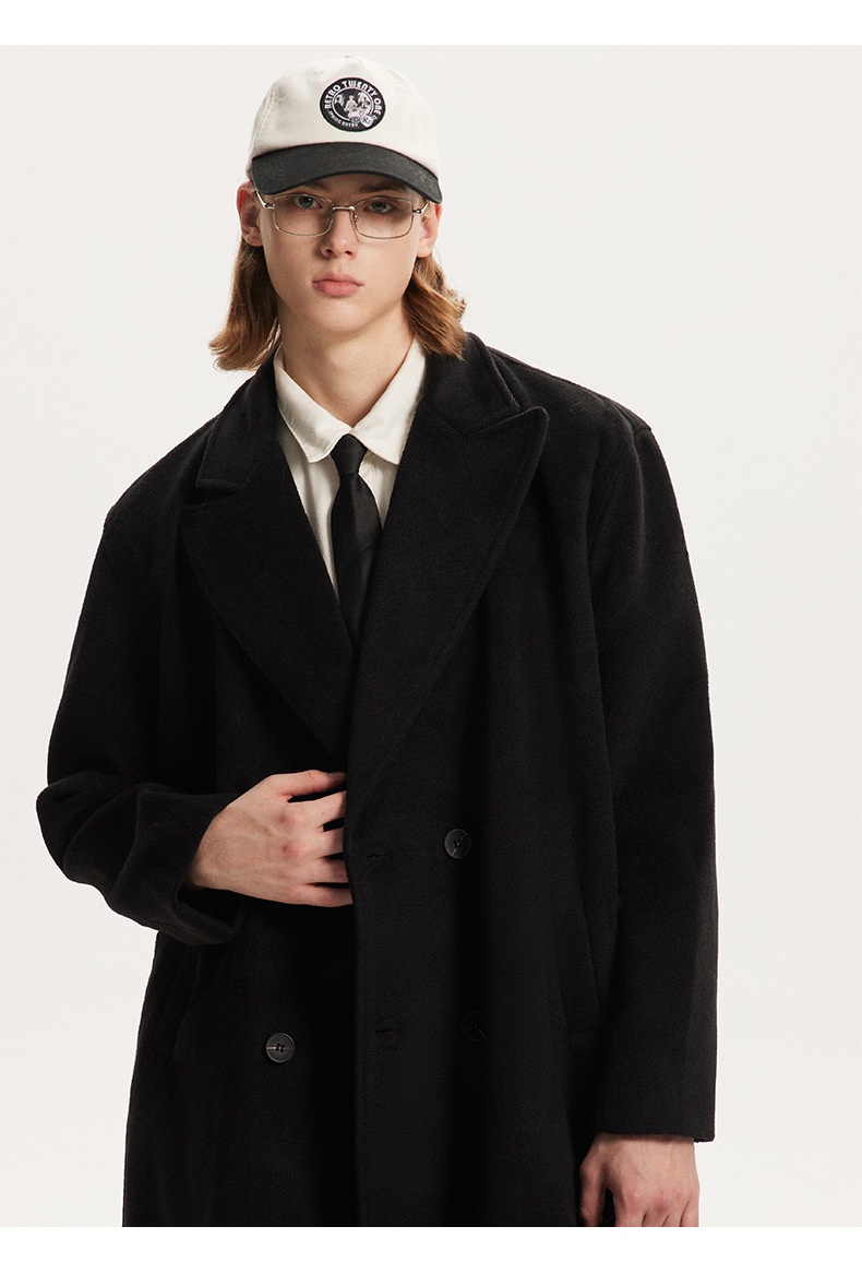 boy Boy Boy MADEEXTREME Retro Autumn New Double-Breasted Wool Coat Men Long Over-the-Knee Winter Woolen Jacket_voghion.com