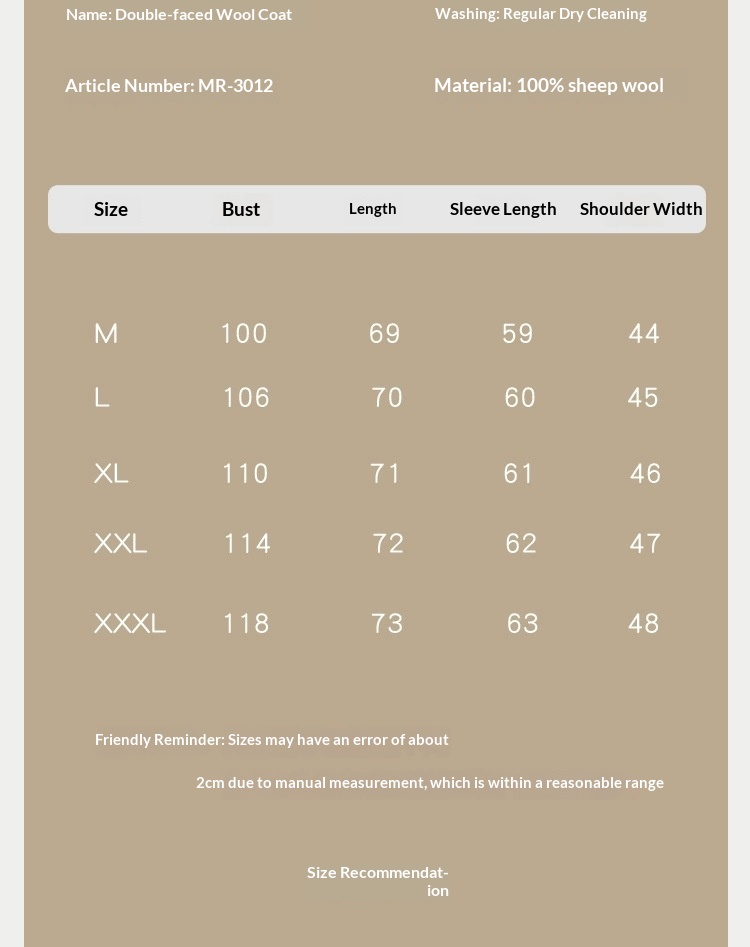 boy Boy Boy Autumn Winter 100% Wool High-End Double-Sided Suit Business Casual Woolen Coat Men's Clothing_voghion.com