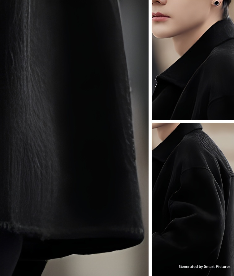 boy Boy Boy Men Autumn Winter New Korean Style Trendy Short High-End Wool Men's Jacket Top Coat_voghion.com