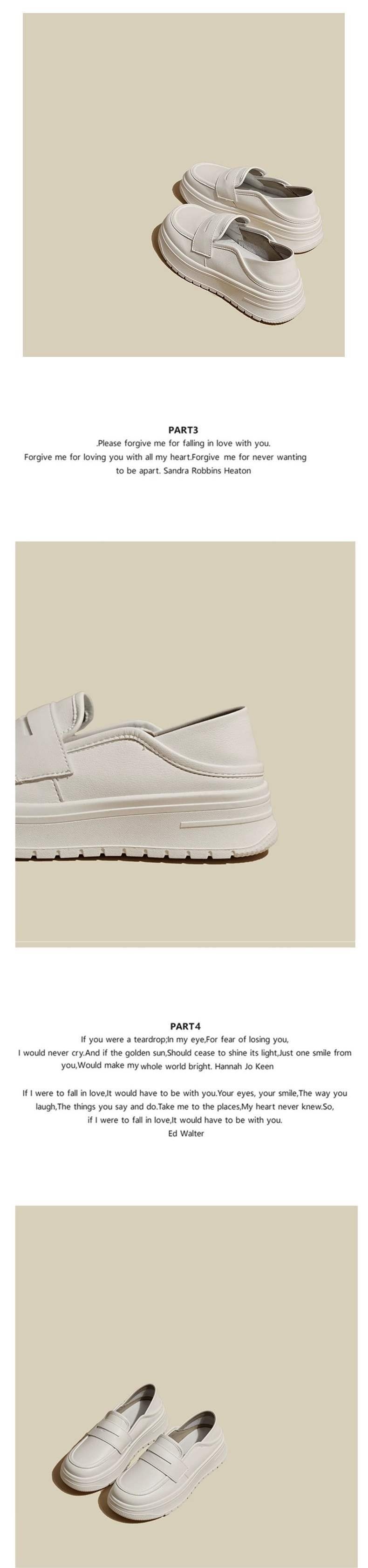 ShoeGlobe Yuechen Nurse For Women, Soft Sole, Breathable, Odor-Resistant, Non-Slip, Slip-On Flat Shoes, Medical White Shoes_voghion.com