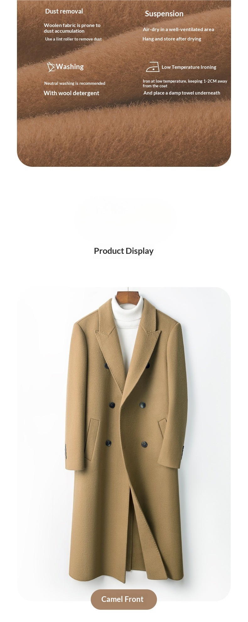 boy Boy Boy Cross-Border Full Men 2023 Autumn Winter Business Men's Mid-Length Over-the-Knee Double-Sided Wool Coat Outerwear_voghion.com