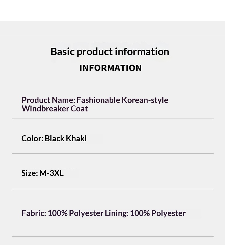 Women's Clothing Women's Clothing Women's Clothing Women's Clothing Spring And Autumn Khaki Trench Coat For Men, Mid-Len_voghion.com