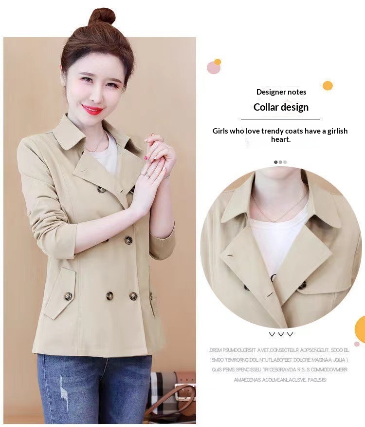 2023 Spring And Autumn New Style Women's Clothing Women's Clothing Women's Clothing Women's Clothing Short Coat For Women_voghion.com