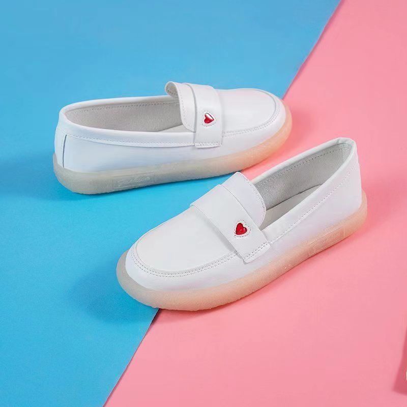 ShoeGlobe ShoeGlobe L Krankenschwester Damen Weiche Sohle Bequem 2023 Neu Krankenhaus Praktikant Weiß Atmungsaktiv Nicht ermüdende Füße Arbeitsschuhe P_voghion.com