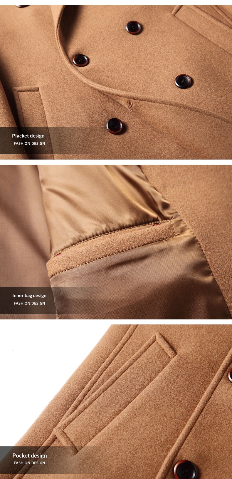 boy Boy Boy Men's Autumn Winter Long Over-the-Knee Double-Breasted Wool Trench Coat For Young And Middle-Aged Business Casual Warm_voghion.com