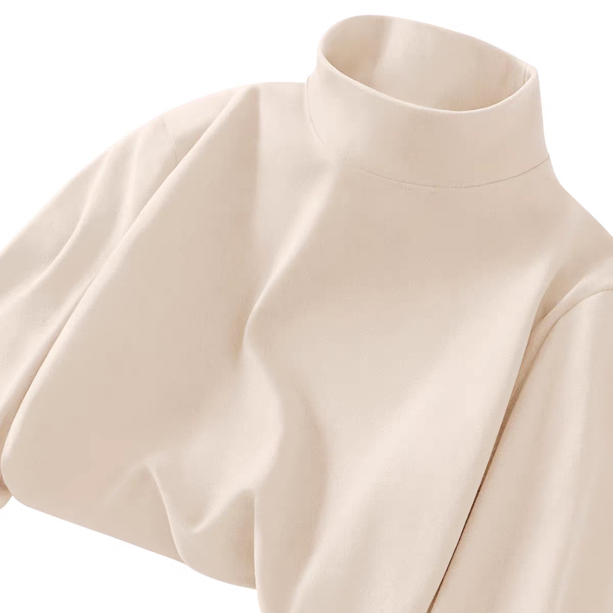 boy Boy Boy De Rong Base Shirt For Men, Autumn Winter Coat, Suit Inner Layer, Solid Color T-Shirt, Mature And Stable Men's Fashion,_voghion.com