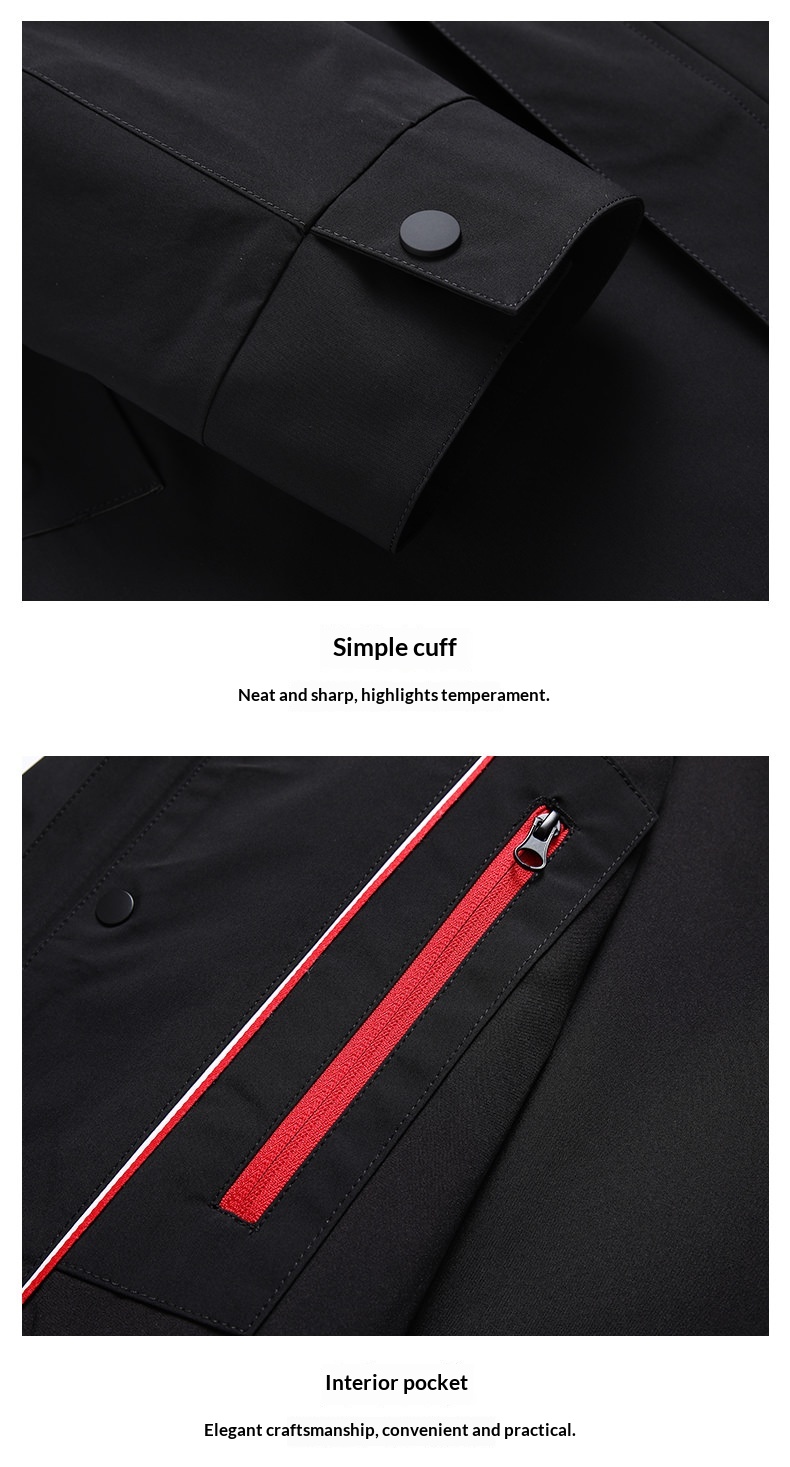 2021 Autumn New Coat Middle-aged Men's Mid-length Sleeve_voghion.com