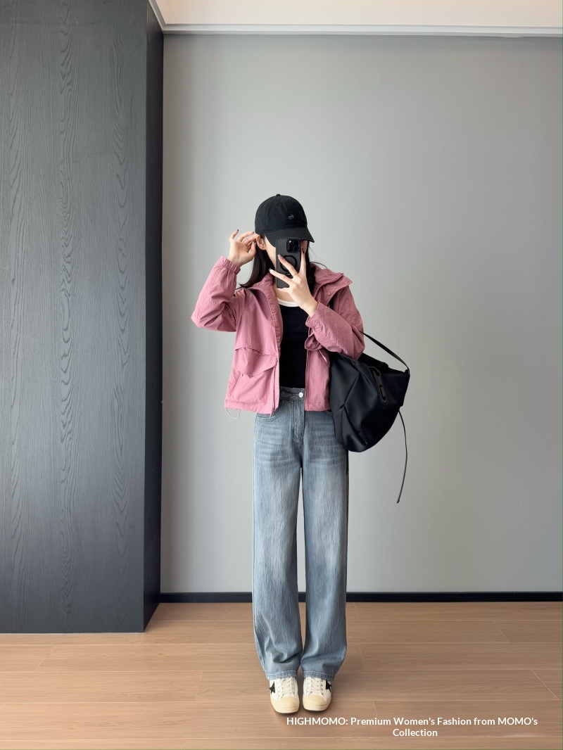 Women's Clothing Women's Clothing Women's Clothing Women's Clothing Lulu Style Trench Coat Simple Slimming Chic Casual S_voghion.com