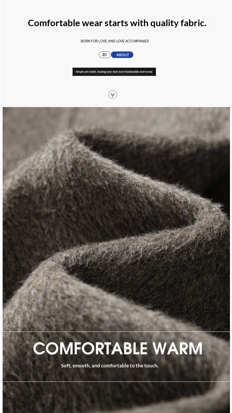 boy Boy Boy 2025 Autumn Winter New Men Mid-Length Over-the-Knee Sheep Wool Woolen Trench Coat Korean Style Trendy_voghion.com