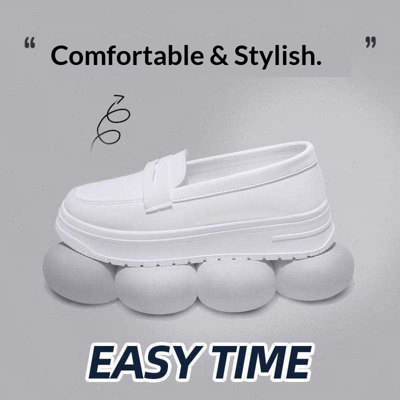 ShoeGlobe Nurse Damenschuhe, weich, atmungsaktiv, dicke Sohle, rutschfest, bequem, zum Hineinschlüpfen, mit Höhenverstärkung, medizinische Schuhe_voghion.com