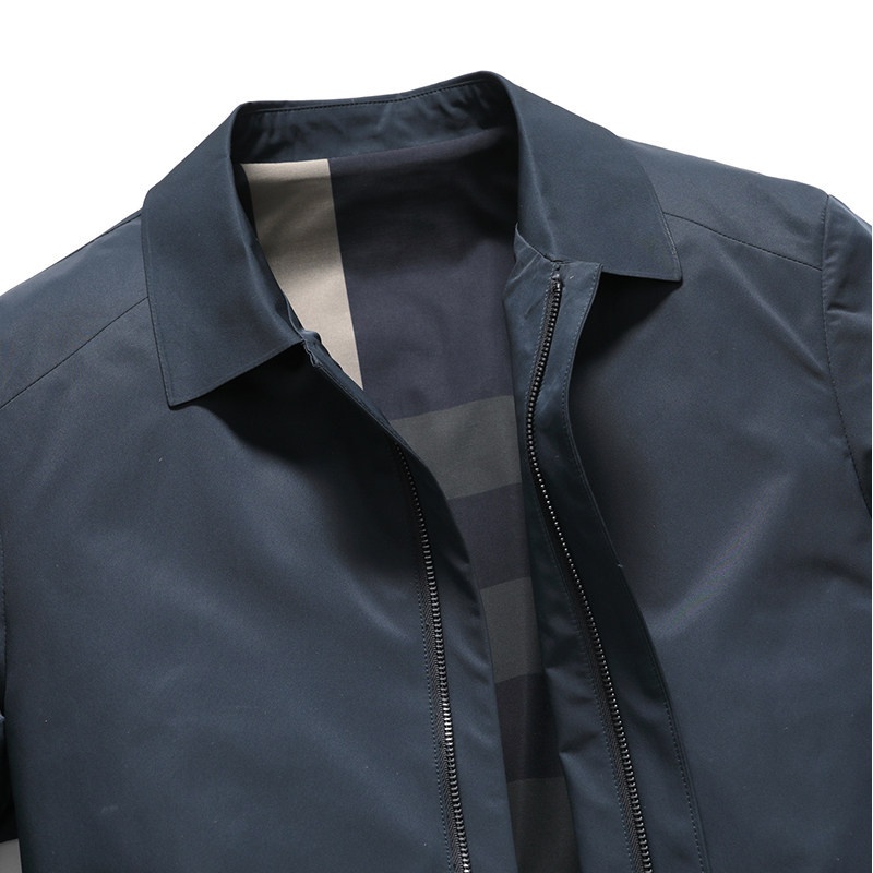 2021 Women's Clothing Women's Clothing Women's Clothing Women's Clothing Trench Coat Mid-Length, Turn-Down Collar, Business_voghion.com