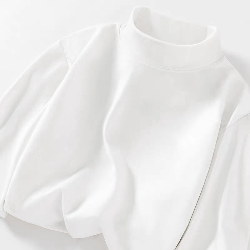 boy Boy Boy De Rong Base Shirt For Men, Autumn Winter Coat, Suit Inner Layer, Solid Color T-Shirt, Mature And Stable Men's Fashion,_voghion.com