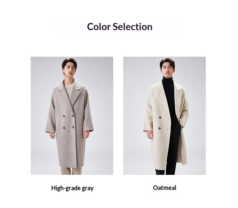 boy Boy Boy 2025 Autumn Winter Men's Coat 20% Alpaca 80% Wool British Style Loose Jacket MRT2110_voghion.com