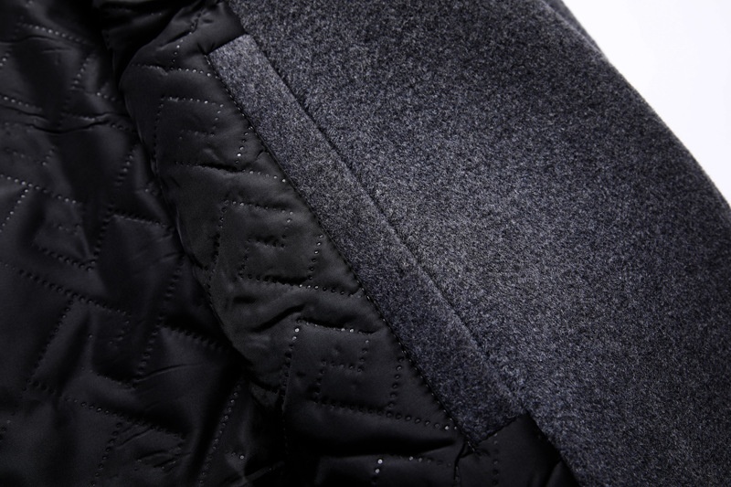 boy Boy Boy 2024 New Autumn Winter Wool Coat Mid-Length Thickened Zipper Fashion Jacket Men's Cross-Border Exclusive_voghion.com