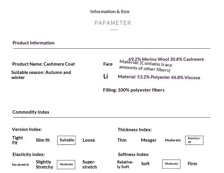 boy Boy Boy Wool And Goose Down Coat With Cashmere Men, Turn-Down Collar, Winter New Mid-Length Business Thickened Woolen Jacket For_voghion.com