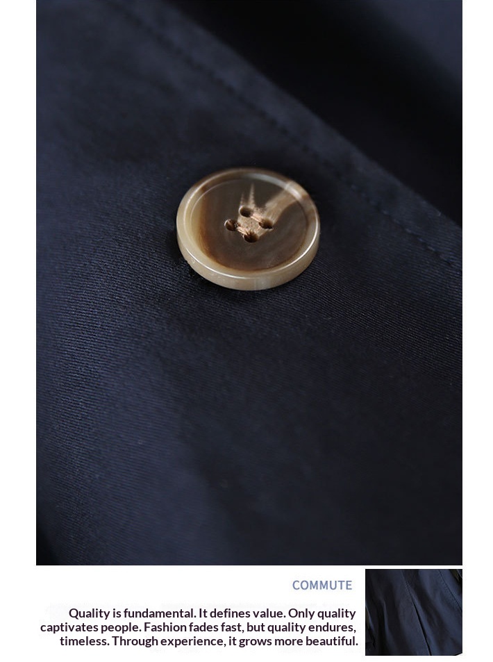 Women's Clothing Women's Clothing Women's Clothing Women's Clothing Quality Japanese Style New Trench Coat Short Versati_voghion.com