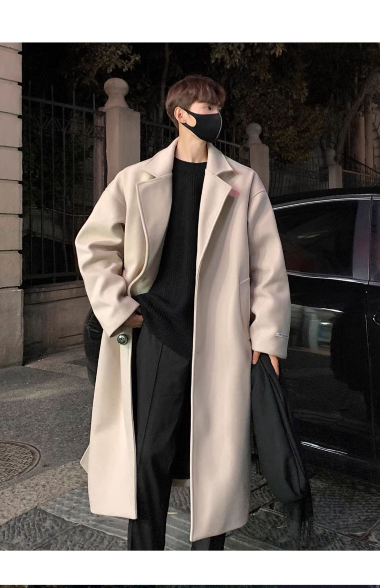 boy Boy Boy Shelby Mid-Length Wool For Men Winter British Style Chic Woolen Jacket High-End Over-the-Knee Trench Coat_voghion.com