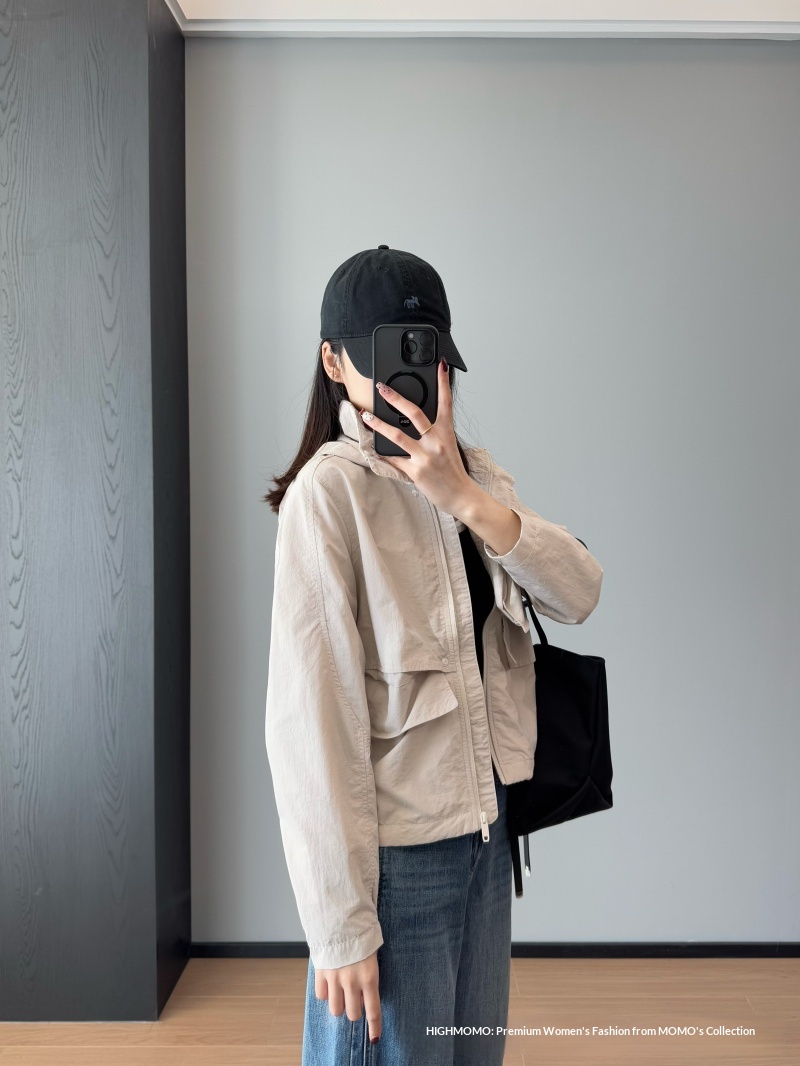 Women's Clothing Women's Clothing Women's Clothing Women's Clothing Lulu Style Trench Coat Simple Slimming Chic Casual S_voghion.com