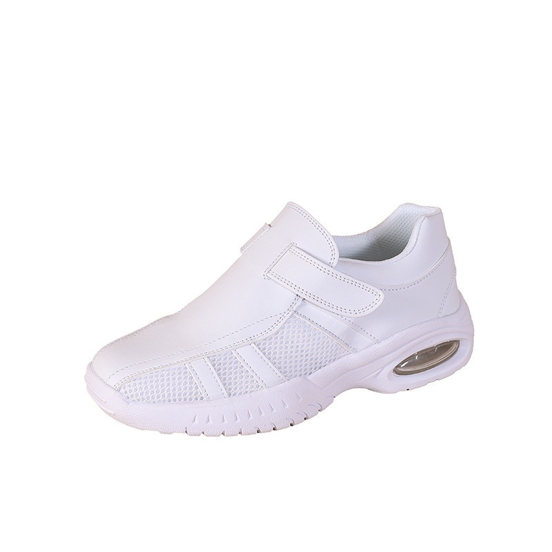 ShoeGlobe Women's Nurse Cross-Border Large Size Medical Work Professional Breathable Non-Slip Comfortable Doctor White Shoes_voghion.com