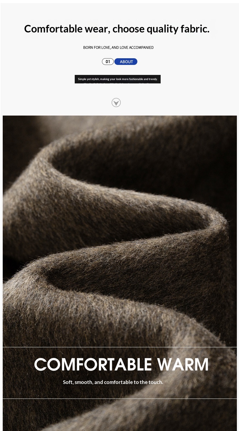 boy Boy Boy Men Autumn Winter New Korean Style Trendy Short High-End Wool Men's Jacket Top Coat_voghion.com