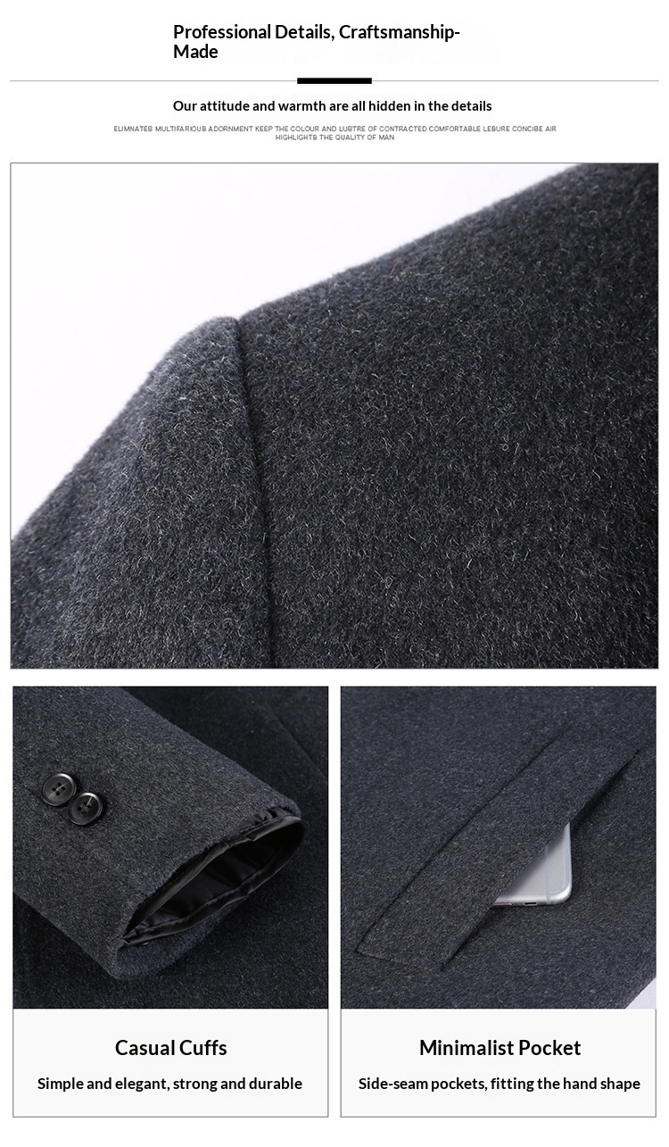 boy Boy Boy Winter Down Liner Cashmere Mid-Length Middle-aged Men Dad Wear Warm Fur Collar Woolen Coat_voghion.com