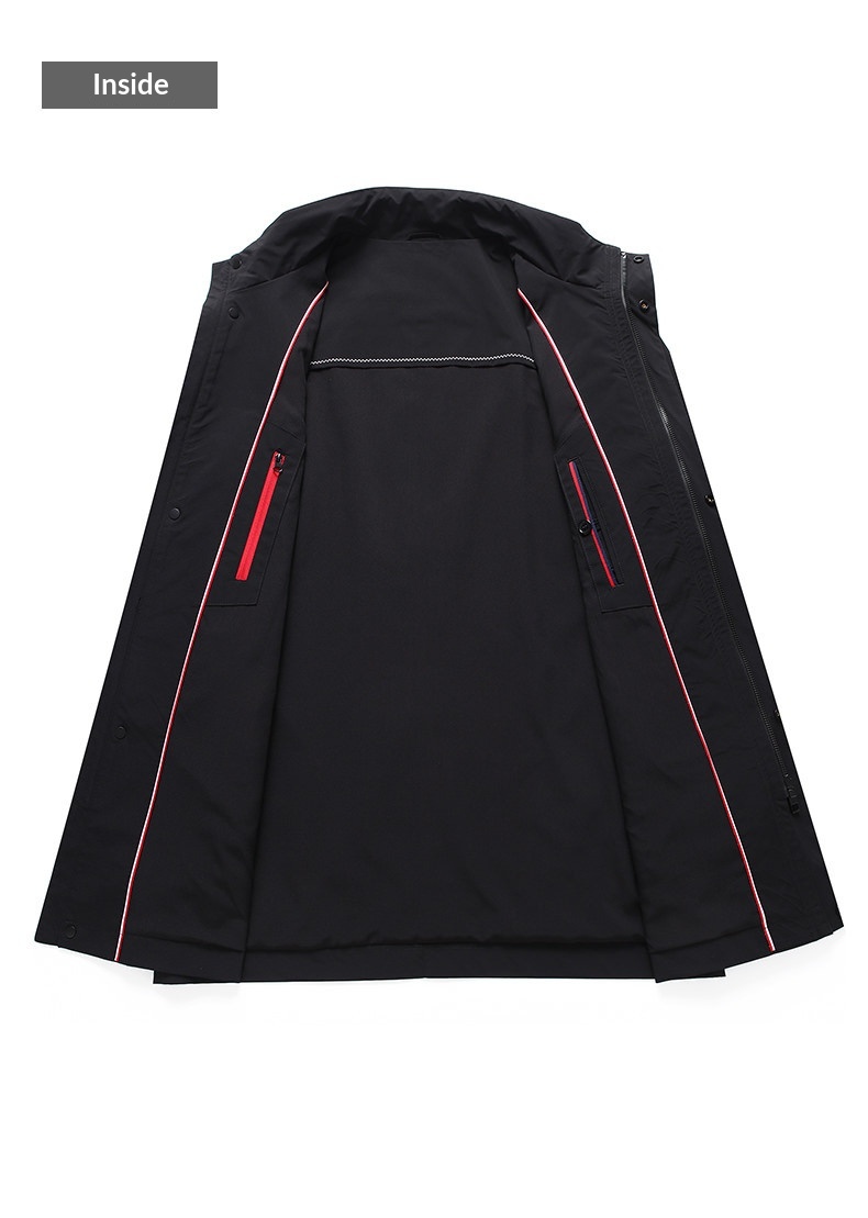 2021 Autumn New Coat Middle-aged Men's Mid-length Sleeve_voghion.com