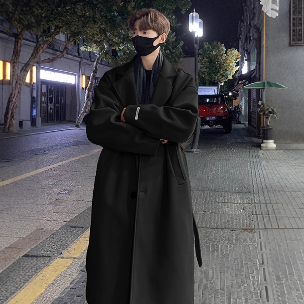 boy Boy Boy Shelby Mid-Length Wool For Men Winter British Style Chic Woolen Jacket High-End Over-the-Knee Trench Coat_voghion.com