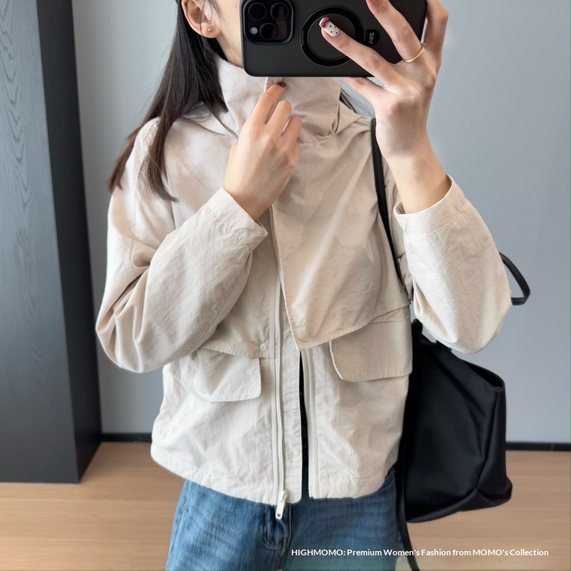 Women's Clothing Women's Clothing Women's Clothing Women's Clothing Lulu Style Trench Coat Simple Slimming Chic Casual S_voghion.com