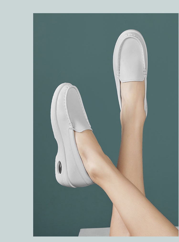 ShoeGlobe Neue Modelle für Krankenschwestern und Pflegerinnen: Atmungsaktive, rutschfeste und gepolsterte Arbeitsschuhe für medizinische Zwecke, bequeme Freizeitschuhe mit dicker Sohle._voghion.com