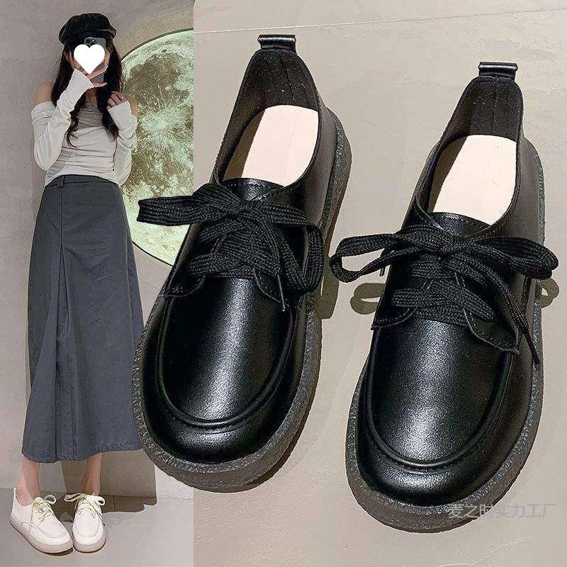 ShoeGlobe Damen-Sandalen mit weicher Sohle aus Leder, Modell Frühjahr/Herbst 2025, flach, rutschfest, weiß, bequem, ideal für Arbeit und Pflege._voghion.com