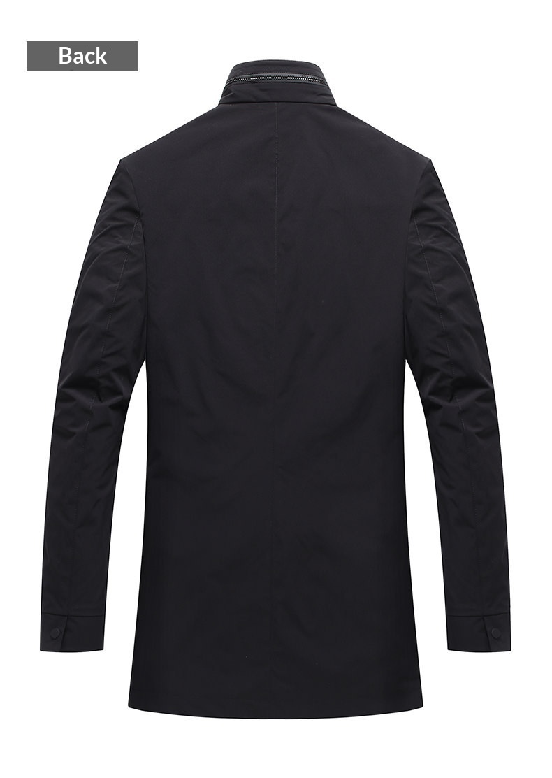 2021 Autumn New Coat Middle-aged Men's Mid-length Sleeve_voghion.com