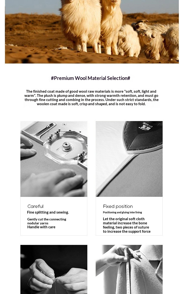 boy Boy Boy Autumn Winter New Men's Slim Fit Youth Korean Style Mid-Length Wool Coat For Men_voghion.com