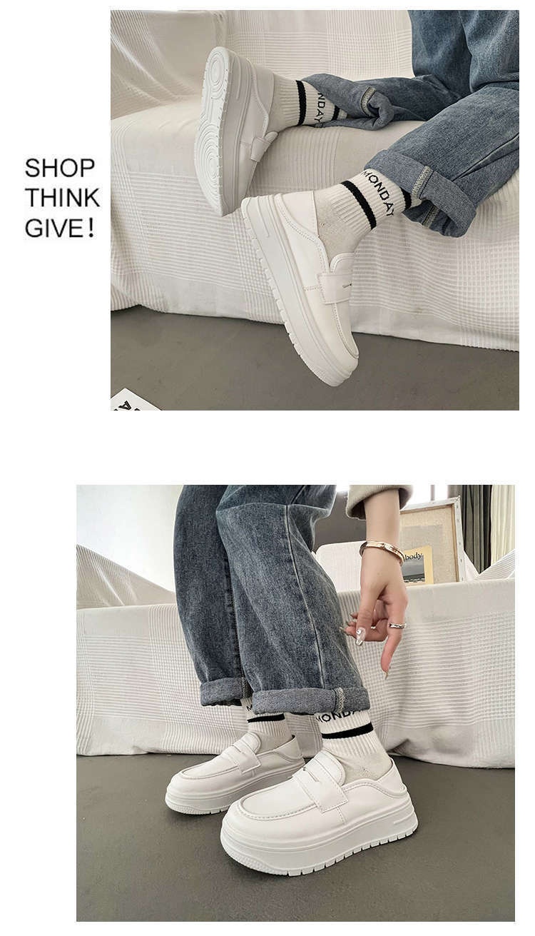 ShoeGlobe Damen-Pflegeschuhe in Weiß, weiche Sohle, beidseitig tragbar, neues Modell Frühjahr/Herbst 2025, bequem für lange Arbeitstage, ideal für medizinische Berufe_voghion.com