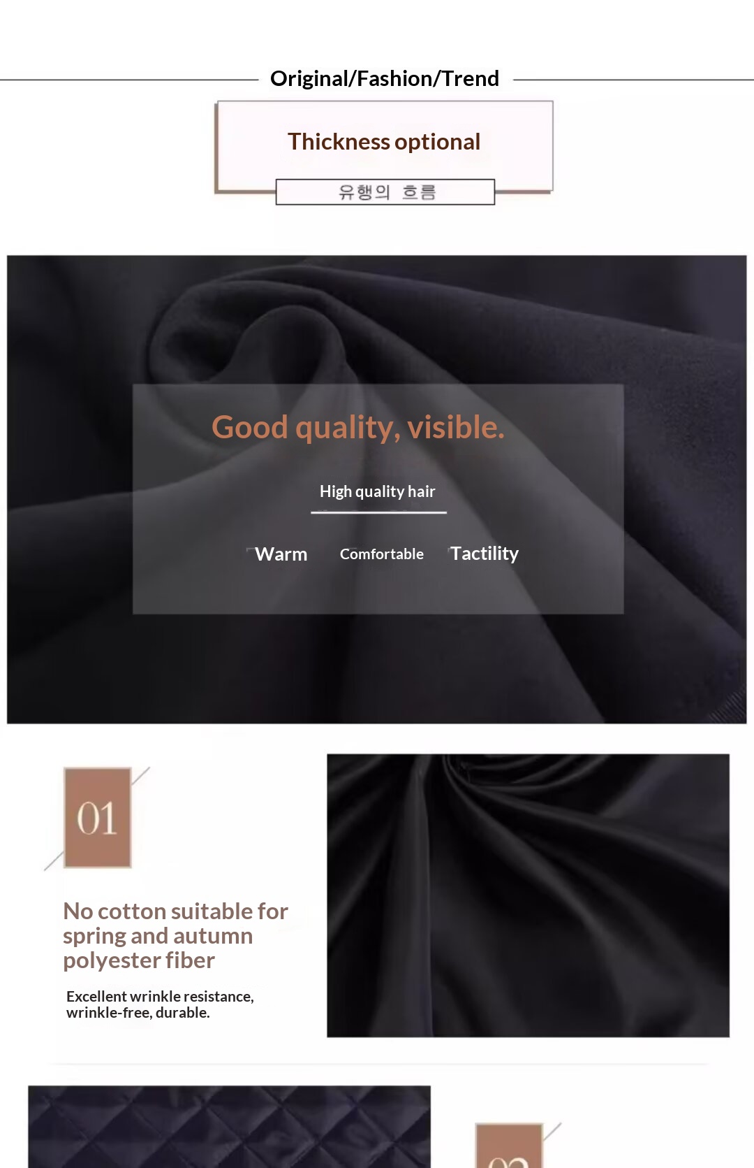 boy Boy Boy Autumn Winter Trench Men's Wool Overcoat Knee-Length Padded Jacket Coat 2024_voghion.com