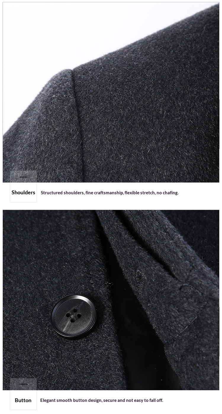 boy Boy Boy Winter Down Liner Cashmere Mid-Length Middle-aged Men Dad Wear Warm Fur Collar Woolen Coat_voghion.com