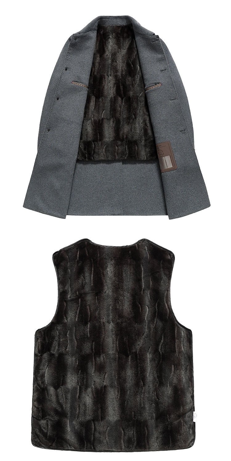 boy Boy Boy Plus Size Coat Men, Mid-Length, Winter Thickened Wool Double-Sided Woolen Coat, Oversized For Big And Tall Men_voghion.com