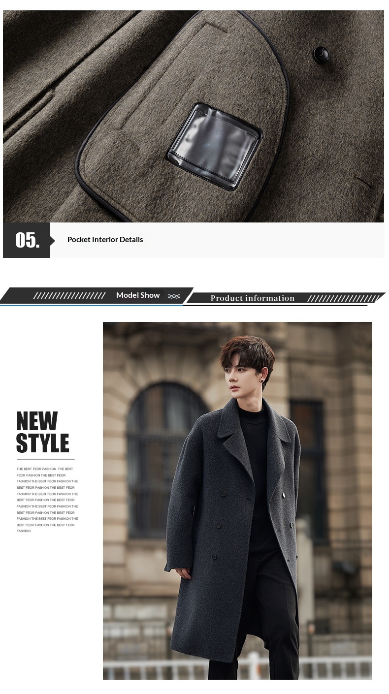 boy Boy Boy 2025 Autumn Winter New Men Mid-Length Over-the-Knee Sheep Wool Woolen Trench Coat Korean Style Trendy_voghion.com