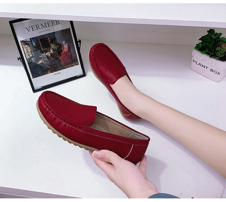 ShoeGlobe Yonai Nurse Frühling/Herbst – neue Modelle, weiche Arbeitsschuhe mit rutschfester Sohle für Schwangere und Frauen mittleren Alters_voghion.com