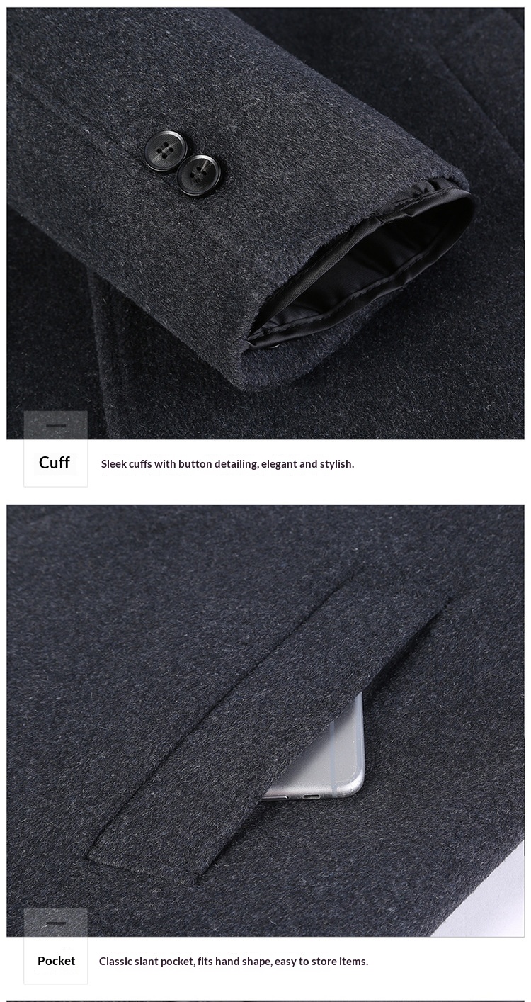 boy Boy Boy Winter Down Liner Cashmere Mid-Length Middle-aged Men Dad Wear Warm Fur Collar Woolen Coat_voghion.com
