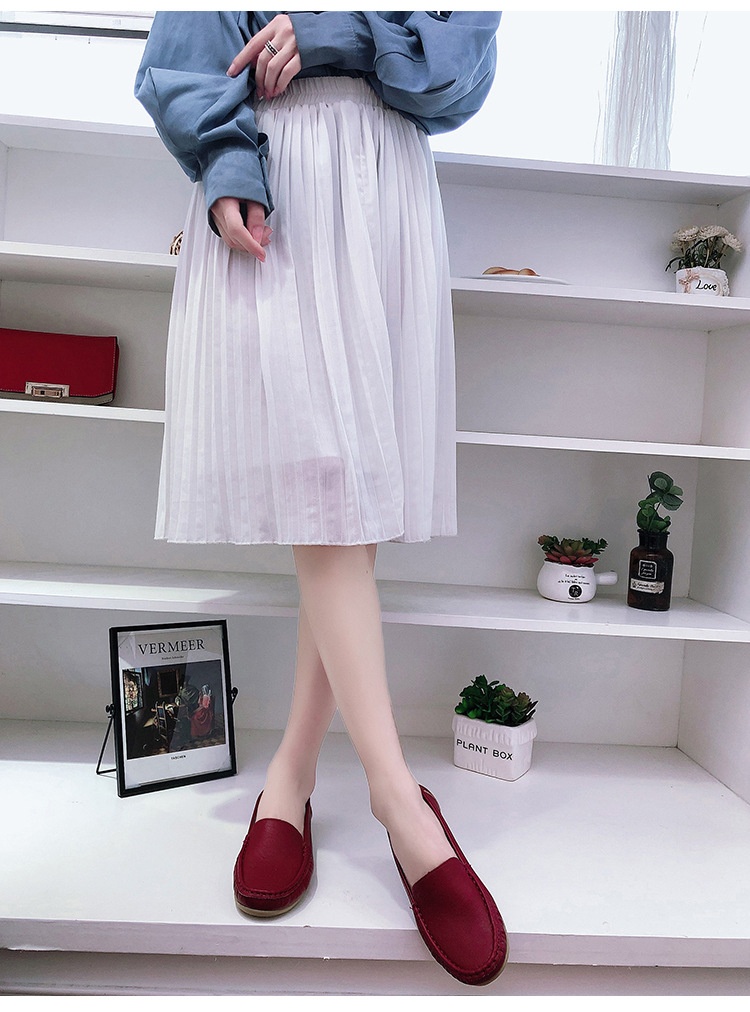 ShoeGlobe Yonai Nurse Frühling/Herbst – neue Modelle, weiche Arbeitsschuhe mit rutschfester Sohle für Schwangere und Frauen mittleren Alters_voghion.com