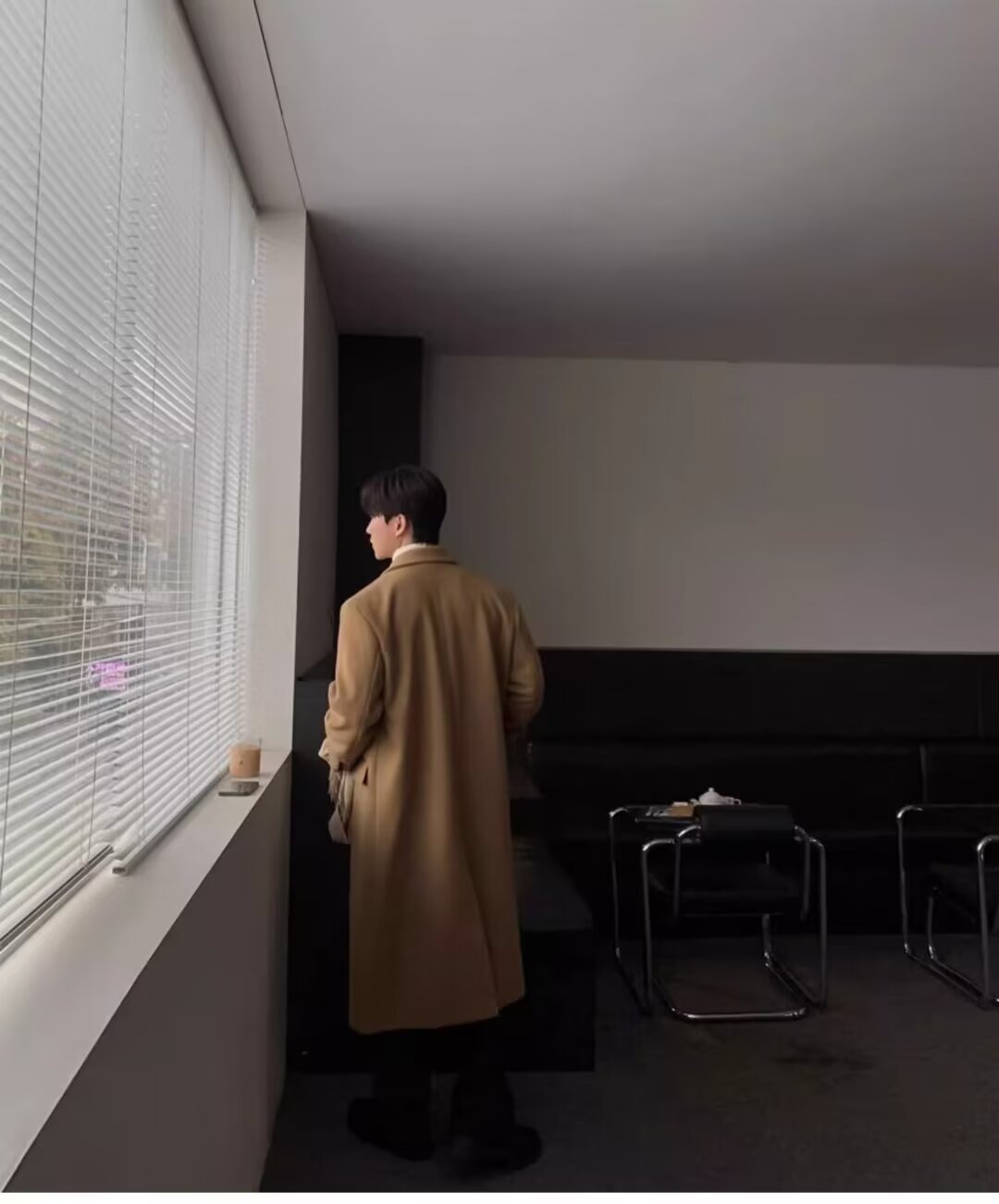 boy Boy Boy Autumn Winter Trench Men's Wool Overcoat Knee-Length Padded Jacket Coat 2024_voghion.com