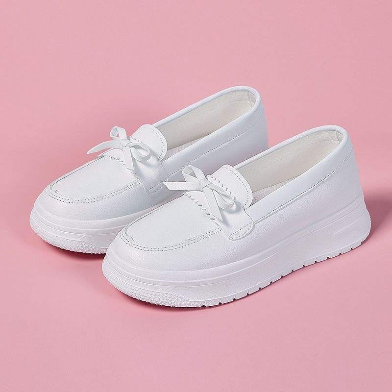 ShoeGlobe Umstandsschuhe für Frühling und Herbst: Weich, atmungsaktiv, bequem, geruchshemmend, rutschfest, dicke Sohle, zum Hineinschlüpfen, für den Krankenhausaufenthalt geeignet_voghion.com