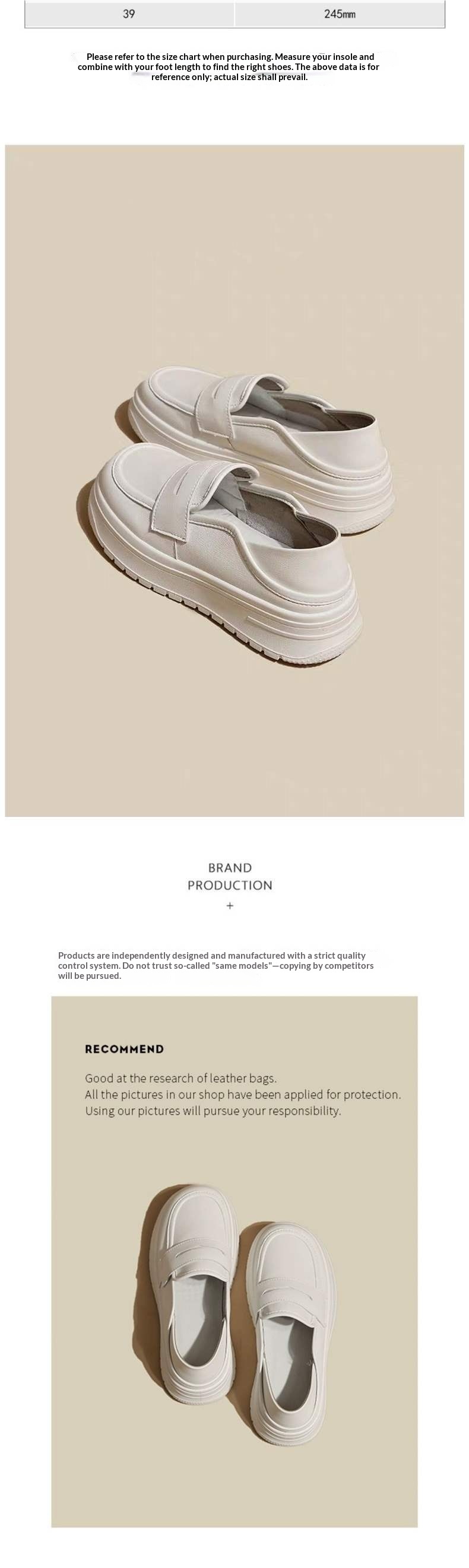 ShoeGlobe Yuechen Nurse For Women, Soft Sole, Breathable, Odor-Resistant, Non-Slip, Slip-On Flat Shoes, Medical White Shoes_voghion.com