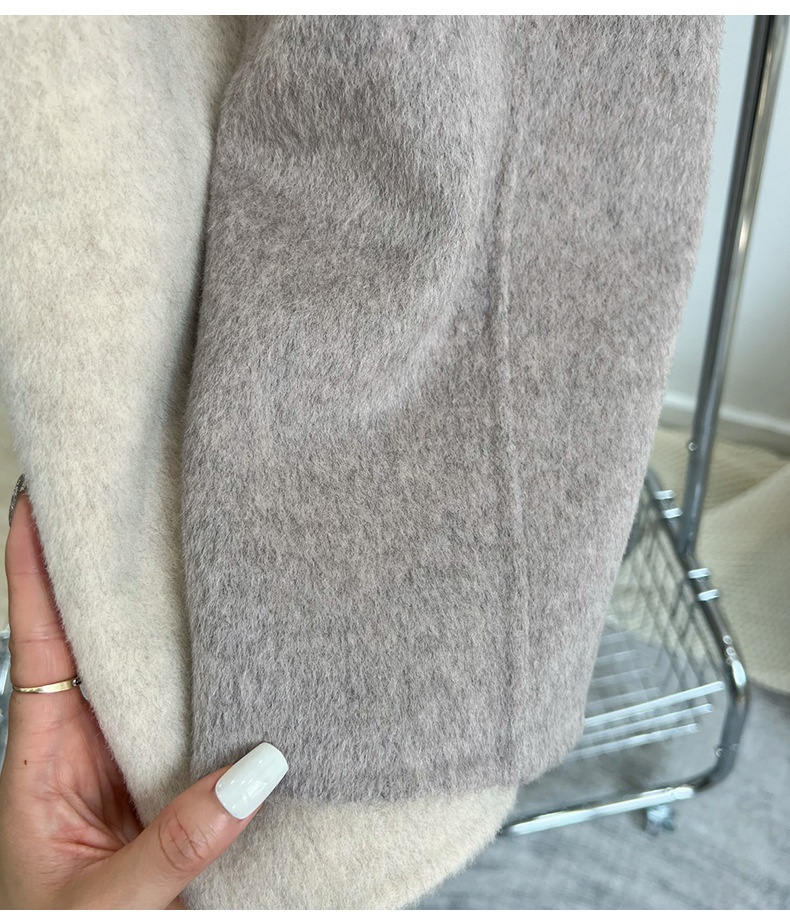 boy Boy Boy 2025 Autumn Winter Men's Coat 20% Alpaca 80% Wool British Style Loose Jacket MRT2110_voghion.com