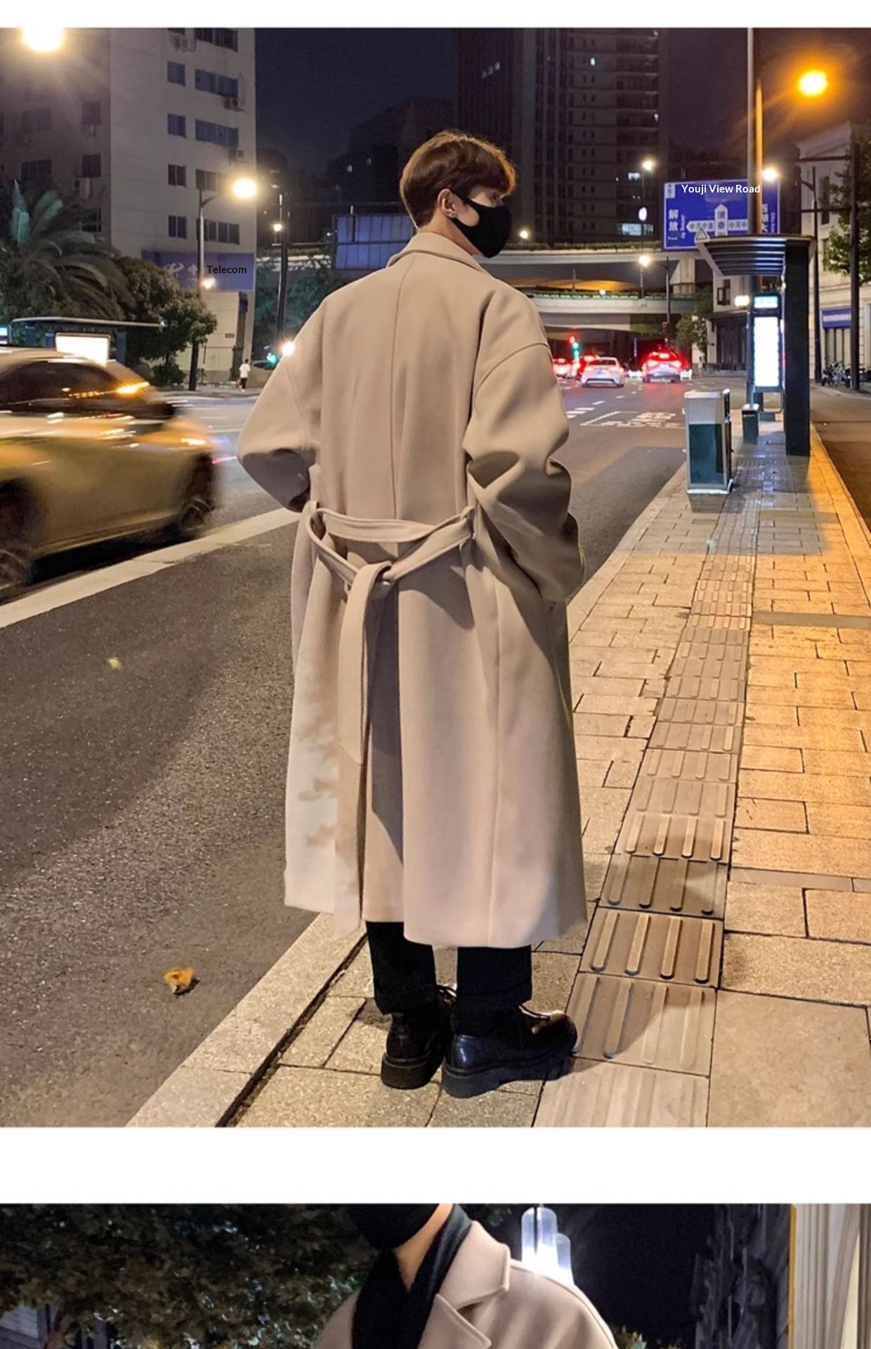 boy Boy Boy Shelby Mid-Length Wool For Men Winter British Style Chic Woolen Jacket High-End Over-the-Knee Trench Coat_voghion.com